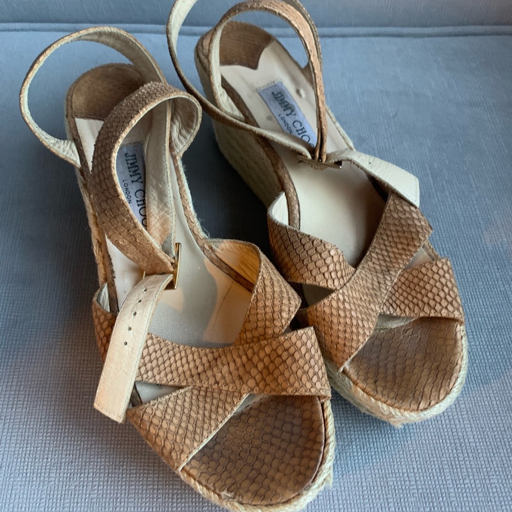 Jimmy Choo Espiradlles Sandals 41